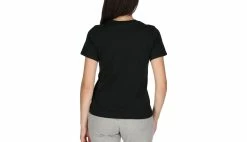 Converse W Star Chevron Tee Black -shooos shop 10018569 a021