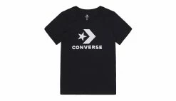 Converse W Star Chevron Tee Black