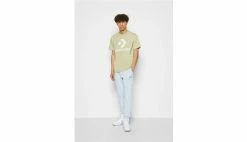 Converse Center Front Star Chevron Tee Green -shooos shop 10018569 a42 0