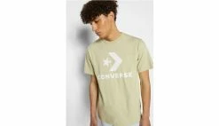 Converse Center Front Star Chevron Tee Green -shooos shop 10018569 a42 3
