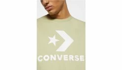 Converse Center Front Star Chevron Tee Green -shooos shop 10018569 a42 5