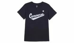 Converse Center Front Nova Classic Tee Black