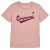 Converse Center Front Nova Classic Tee Pink -shooos shop 10021940 a051