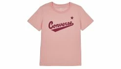 Converse Center Front Nova Classic Tee Pink