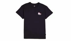 Converse Chuck Taylor High Top Graphic T-Shirt Black