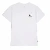 Converse Chuck Taylor High Top Graphic T-Shirt White