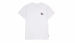 Converse Chuck Taylor High Top Graphic T-Shirt White