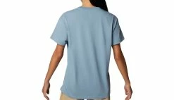 Converse Chuck Taylor High Top Graphic T-Shirt Blue -shooos shop 10022975 a031