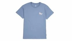 Converse Chuck Taylor High Top Graphic T-Shirt Blue