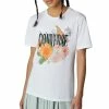 Converse Desert Floral Short Sleeve T-Shirt White