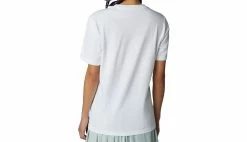 Converse Desert Floral Short Sleeve T-Shirt White -shooos shop 10023730 a012