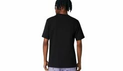 Converse Go-To Embroidered Star Chevron Standard Fit T-Shirt Black -shooos shop 10023876 a022