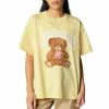 Converse Oversized Teddy Bear T-Shirt Yellow -shooos shop 10023881 a021