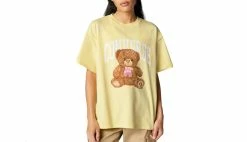 Converse Oversized Teddy Bear T-Shirt Yellow