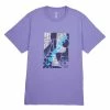 Converse Vintage Ad Tee Purple -shooos shop 10023992 a04