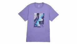 Converse Vintage Ad Tee Purple
