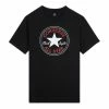 Converse Center Front Chuck Taylor Tee Black -shooos shop 10024064 a02