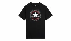 Converse Center Front Chuck Taylor Tee Black