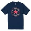 Converse Center Front Chuck Taylor Tee Blue -shooos shop 10024064 a03