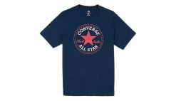 Converse Center Front Chuck Taylor Tee Blue