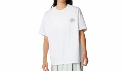 Converse Desert Rave Oversized Art T-Shirt White
