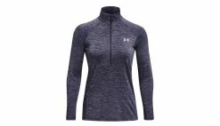 Under Armour W Tech Twist ½ Zip Purple