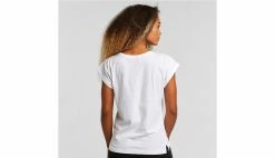 Dedicated T-shirt Visby Base White White -shooos shop 15761