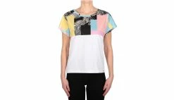 IrieDaily Funky Block 2 Tee White
