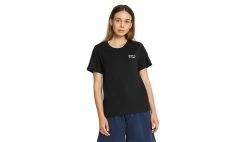 Dedicated T-shirt Mysen Future Is Female Black