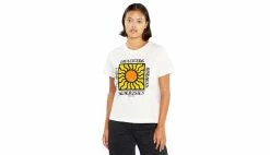 Dedicated T-shirt Mysen Gratitude White