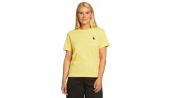 Dedicated T-shirt Mysen Cat Yellow Yellow