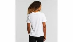 Dedicated T-shirt Mysen Lucy Nobody White White -shooos shop 18776 0