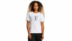 Dedicated T-shirt Mysen Lucy Nobody White White