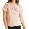 Dedicated T-shirt Mysen A Man´s Feelings Pink Pink