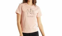 Dedicated T-shirt Mysen A Man´s Feelings Pink Pink