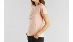 Dedicated T-shirt Mysen A Man´s Feelings Pink Pink -shooos shop 188493