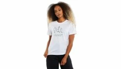 Dedicated T-shirt Mysen A Man´s Feelings White White
