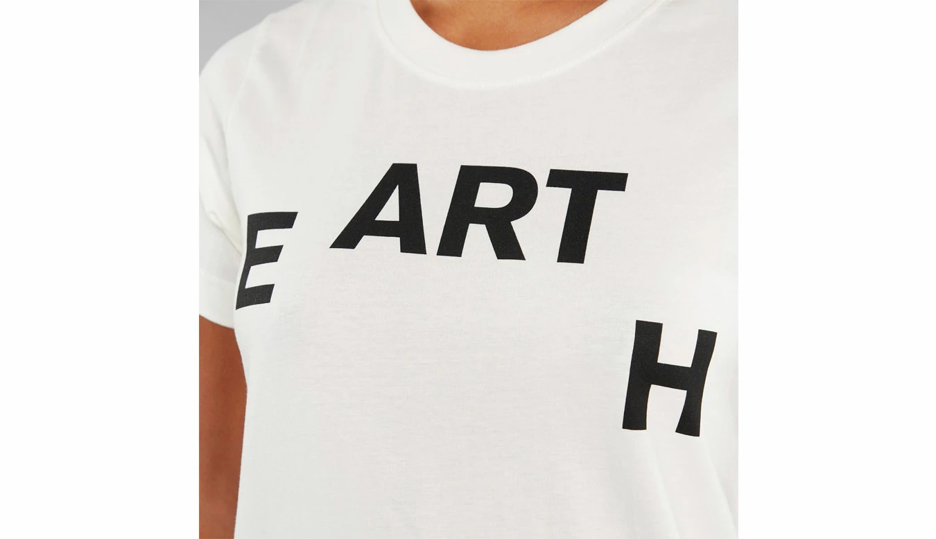 Dedicated T-shirt Mysen Earth Off-White White 4 Dedicated T-shirt Mysen Earth Off-White White - Image 2
