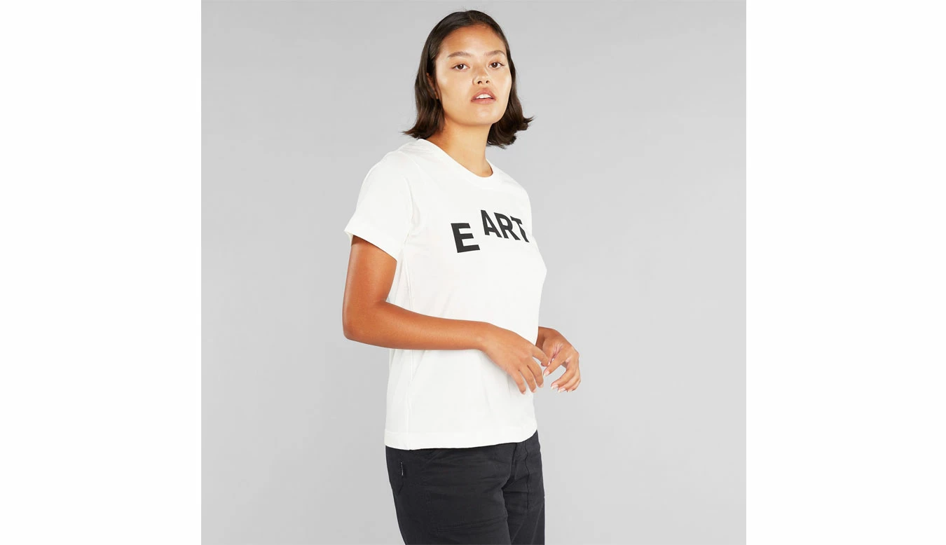 Dedicated T-shirt Mysen Earth Off-White White 5 Dedicated T-shirt Mysen Earth Off-White White - Image 3