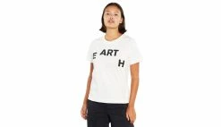 Dedicated T-shirt Mysen Earth Off-White White