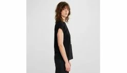 Dedicated T-shirt Visby Audrey Black Black -shooos shop 20256 0