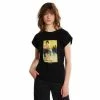 Dedicated T-shirt Visby Audrey Black Black