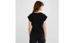 Dedicated T-shirt Visby Audrey Black Black -shooos shop 20256