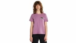 Dedicated T-shirt Mysen Five Billion Dusty Pink Purple