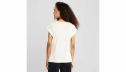 Dedicated T-shirt Visby Dance First Oat White White -shooos shop 20466 2