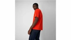 Champion X Stranger Things Men´s T-Shirt Red -shooos shop 217791 rs033 1