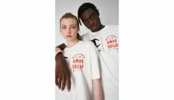 Champion X Stranger Things Men´s T-Shirt White -shooos shop 217791 ww001 0