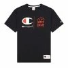 Champion X Stranger Things Men´s T-Shirt Black -shooos shop 217791 ww002