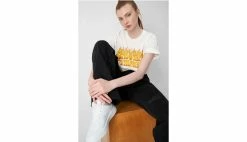 Champion X Stranger Things Men´s T-Shirt White -shooos shop 217791 ww007 1