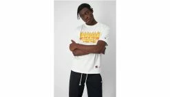 Champion X Stranger Things Men´s T-Shirt White -shooos shop 217791 ww007 2